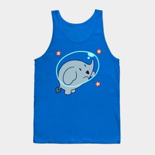 Space Elephant Tank Top